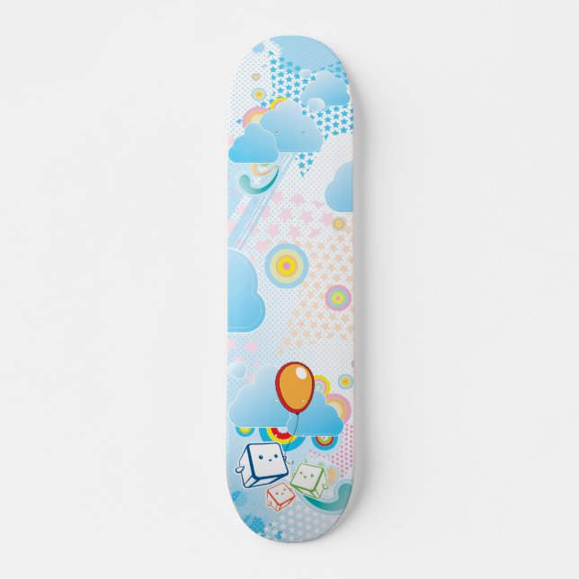 Skate de Kawaii (Frente)