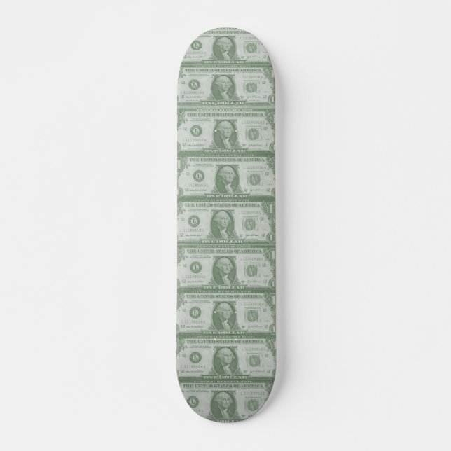 skate de Lei de 1 Dólar (Frente)