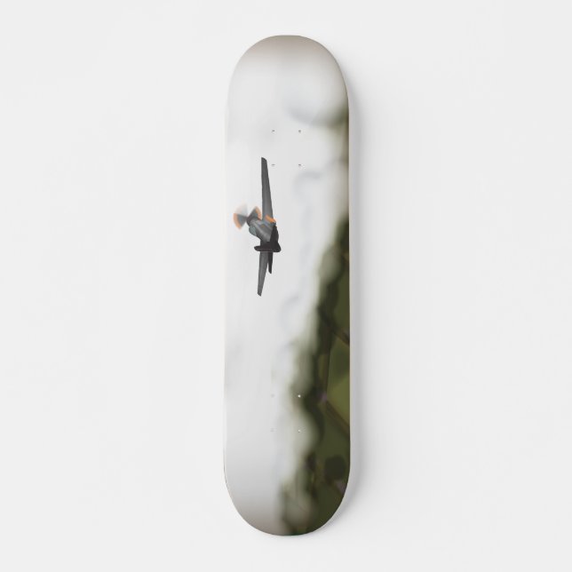 Skate Dê-lhes no inferno (Frente)