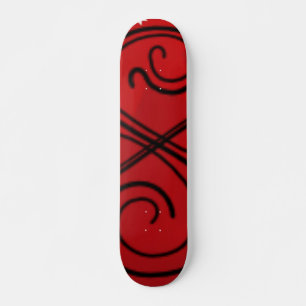 skate de linha curva