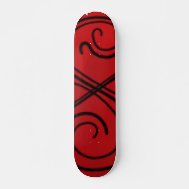 skate de linha curva (Frente)