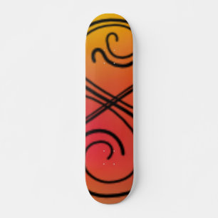 skate de linha curva