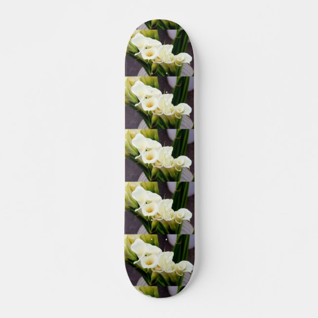 skate de lírios (Frente)