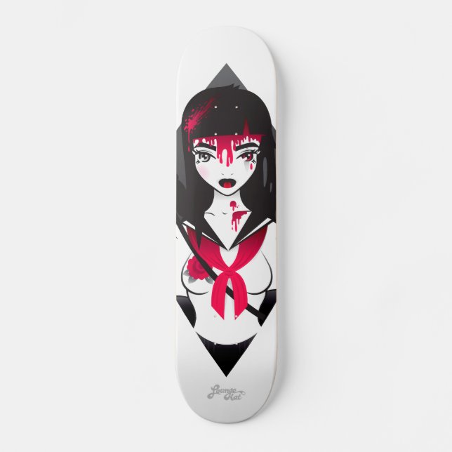 Skate de LoungeKat: Sukeban (Frente)