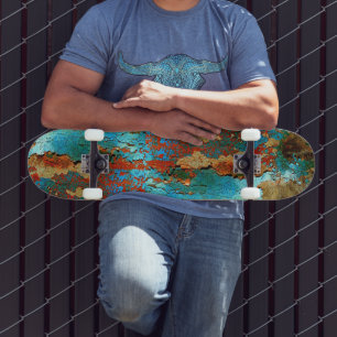 Skate de madeira