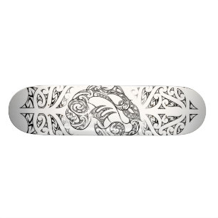 Skate de Manaia Moko