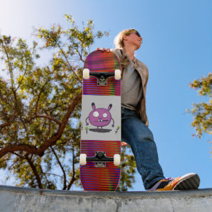 skate DE MONSTER RÚPIDO WEIRD
