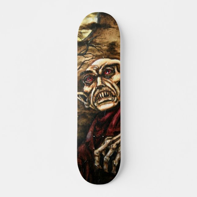 Skate de Nosferatu (Frente)
