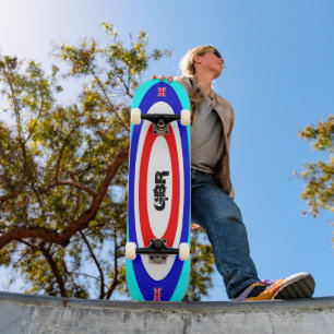 skate de Ovalas de Cor Britânica do excelente