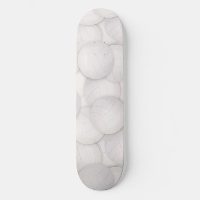 skate de padrões de voleibol (Frente)