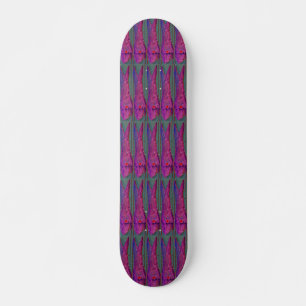 skate de peixe roxo