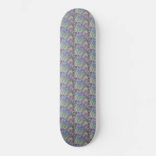 skate de Primavera Abstrato