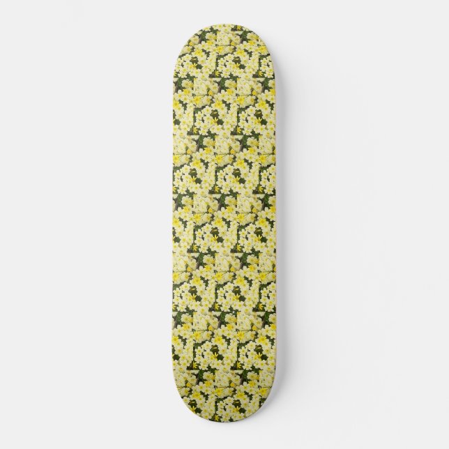 skate de primroses primavera (Frente)
