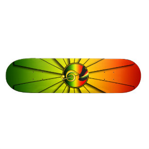 Skate de Rasta