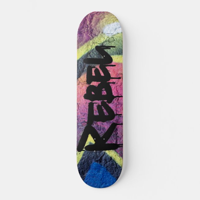 skate de rebordo do grafite (Frente)