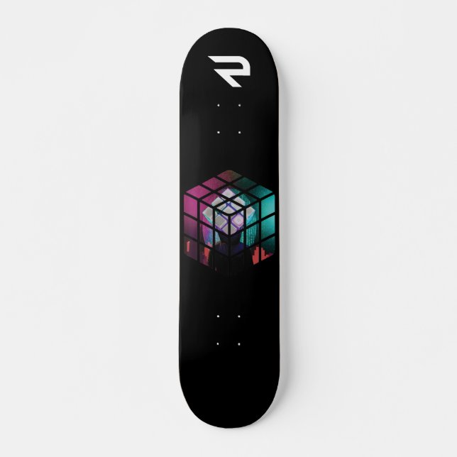 Skate de RU3IX (Frente)