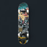 skate de rua de grafite com nome<br><div class="desc">Torne este skate de rua de Grafite com o nome seu adicionando seu texto. Para acessar ferramentas avançadas de edição, vá para "Personalizar este modelo" e clique em "Detalhes", role para baixo e pressione o link "clicar para personalizar mais". Ideal para qualquer ocasião como aniversário ou graduação, para skatistas que...</div>