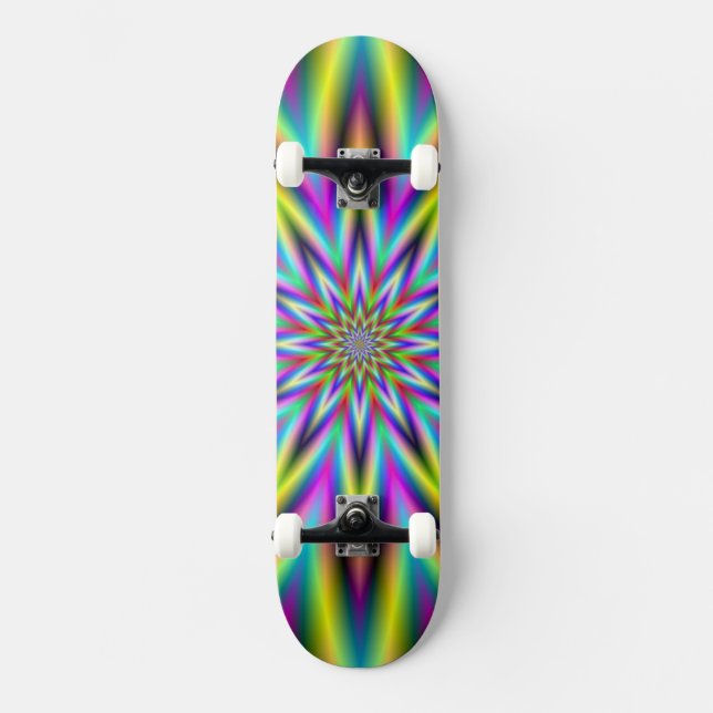 skate de salto em estrela (Frente)