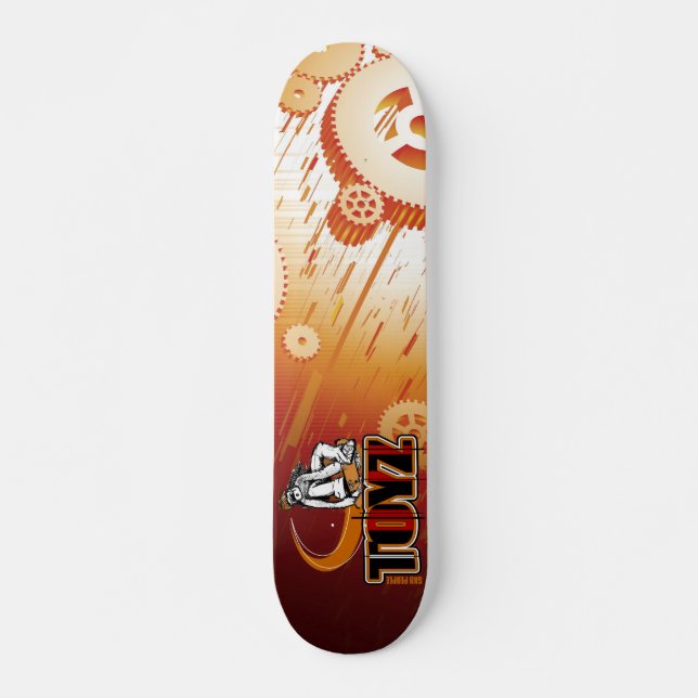 Skate de SK8 Boyz Toyz (Frente)