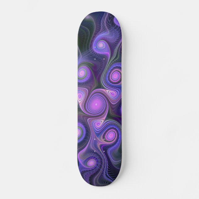 skate de sonho roxo (Frente)