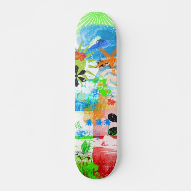 Skate de Surfin EUA (Frente)