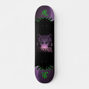 skate de Tigre Chinês