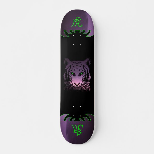 skate de Tigre Chinês (Frente)
