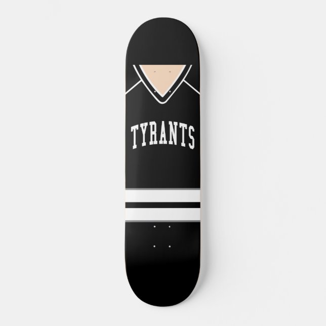 skate de tirantes alt jersey (Frente)