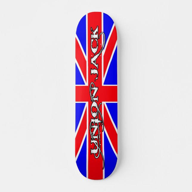 Skate de Union Jack (Frente)