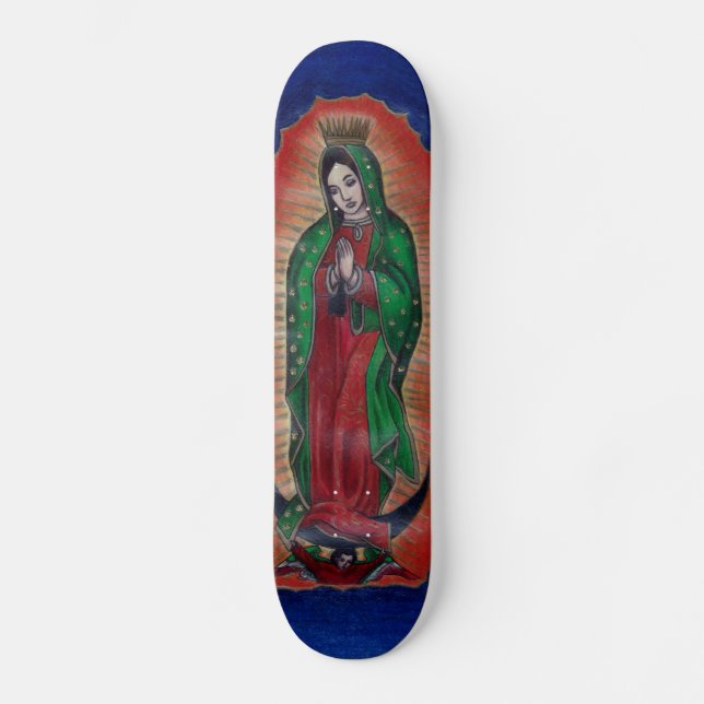 Skate de Virgen de Guadalupe (Frente)
