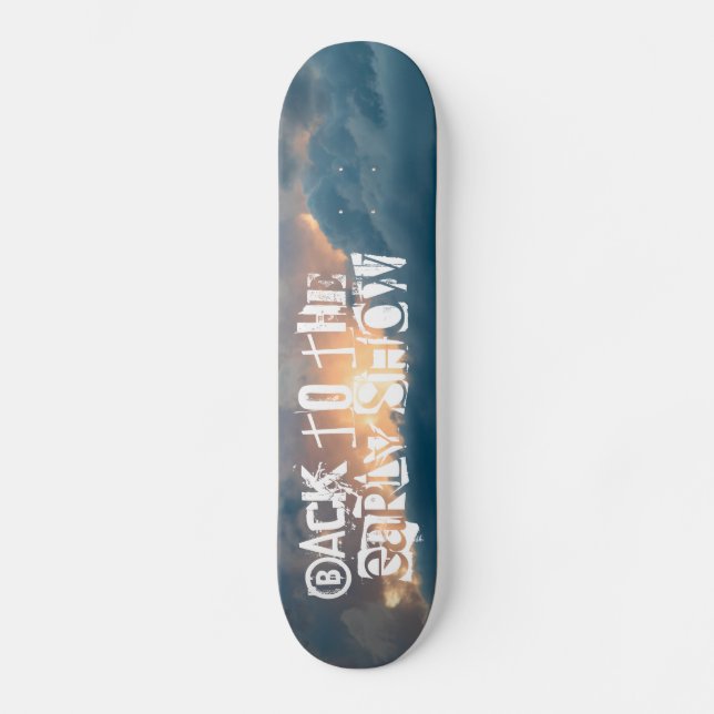 Skate de volta ao show inicial (Frente)