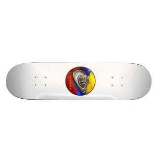 Skate de Vueltiao do Sombrero de Colômbia