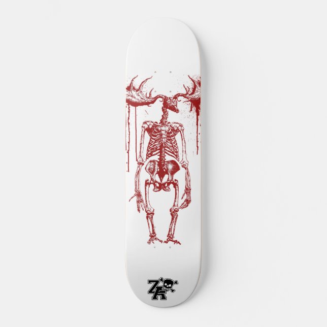 Skate de Wendigo (Frente)