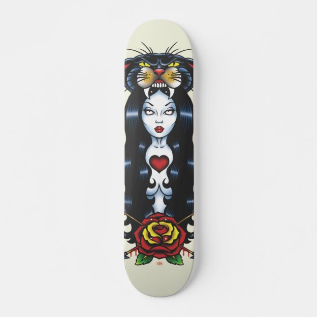 Skate 'de ziener' (Frente)
