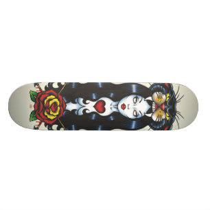 Skate 'de ziener'
