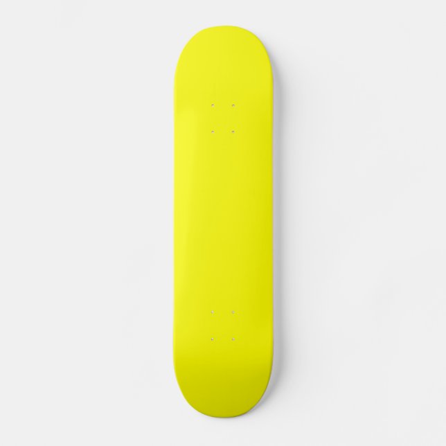 Skate Decano Amarelo (Frente)