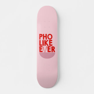 Skate Deck, Arte Skate, Pho Como Nunca