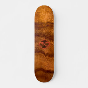 Skate Deck das Bruxas de Acacia Wood