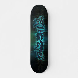Skate Deck de frequência de ressonância de 432 Hz
