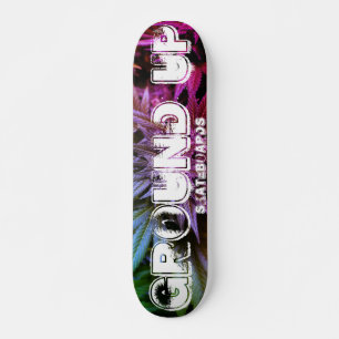 SKATE DECK DE SKATEBOARDS GROUND UP MIAMI