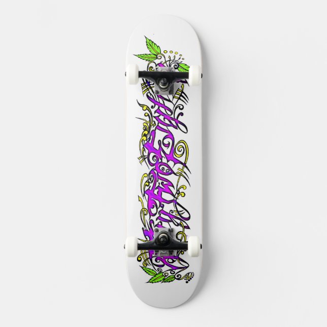 Skate Deck do logotipo 5280 (Frente)