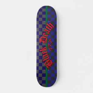 Skate Deck do skate: 7 1/8" em fita - Você Personaliza