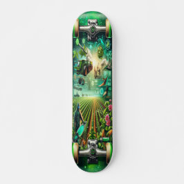 Skate "Deck Eden Biofabricado"