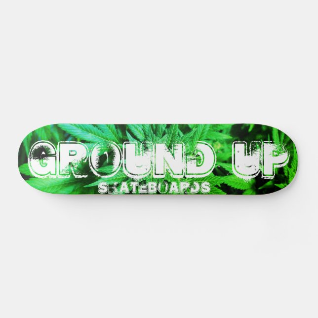 SKATE DECK GREENLEAF FEITO DO ZERO (Horz)
