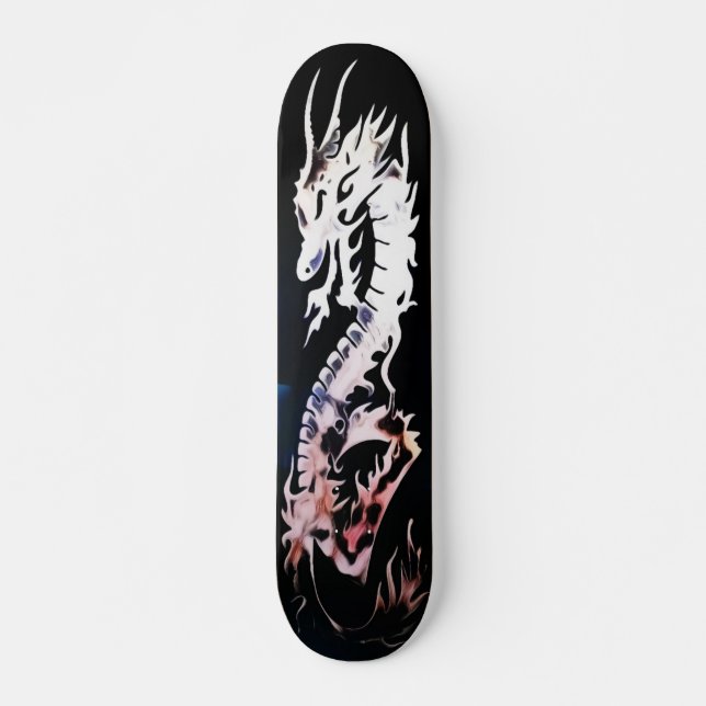 Skate Deck Metálico Ayumi Chaos Dragon (Frente)