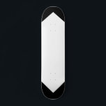 Skate Deck Personalizável de Padrão Preto e Branco<br><div class="desc">Tabuleiro personalizável de pavimentos; perfeito para cruzeiro, descida, aterrissagem achatada e muito mais! ** Clique no botão Personalizar azul** para escolher o estilo do conselho. Em seguida, adicione seu nome ou design ou deixe a aparência de uma textura visual. ** Encontre mais designs em minhas outras lojas: (por favor, note:...</div>