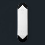 Skate Deck Personalizável de Padrão Preto e Branco<br><div class="desc">Tabuleiro personalizável de pavimentos; perfeito para cruzeiro, descida, aterrissagem achatada e muito mais! ** Clique no botão Personalizar azul** para escolher o estilo do conselho. Em seguida, adicione seu nome ou design ou deixe a aparência de uma textura visual. ** Encontre mais designs em minhas outras lojas: (por favor, note:...</div>