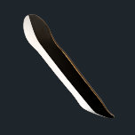 SKATE DECK PRETO E BRANCO DA ESCOLA ANTIGA<br><div class="desc">Lave o meio-tubo do jeito que é OR... Personalize-o com seu próprio talento pessoal!</div>