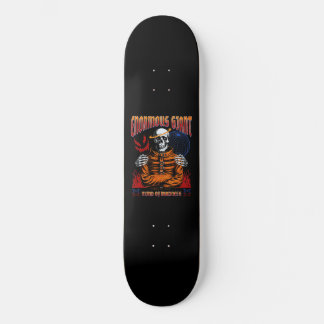 Skate Decks Gigantes Enormes: Psicopata