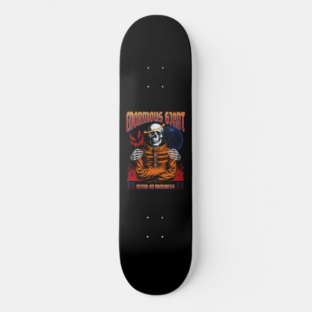 Skate Decks Gigantes Enormes: Psicopata (Frente)